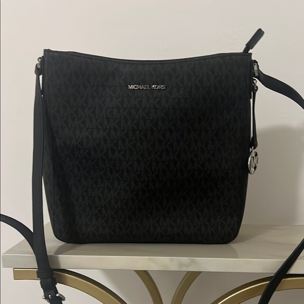 Michael Kors Black Shoulder Bag
